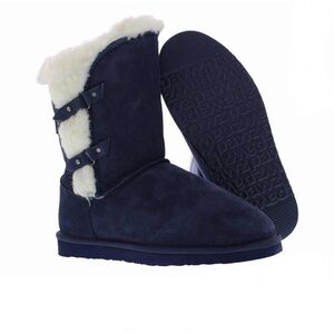 Bearpaw kids boots 13c snow wind weatherproof